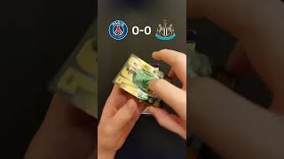 Can I predict PSG vs NEWCASTLE from these packs? 28/11/2023 #shorts