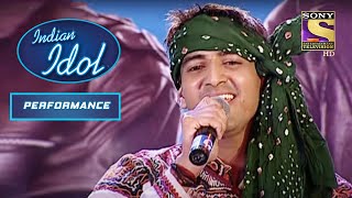 Sandeep Sings 'Main Yahan' On Audience's Request | Anu Malik, Farah Khan, Sonu Nigam | Indian Idol