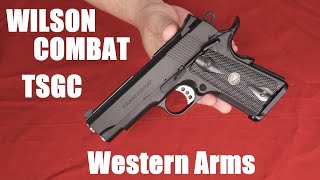 WILSON COMBAT TSGC ガスブローバック・ウェスタンアームズ