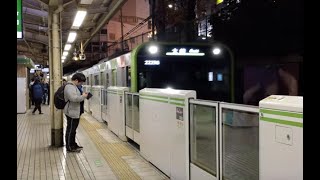 4k60fps山手線　巣鴨駅