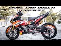 REBUILD HONDA WINNER X ft. SWNG ARM DUCATI HYPERMOTARD 939 SP