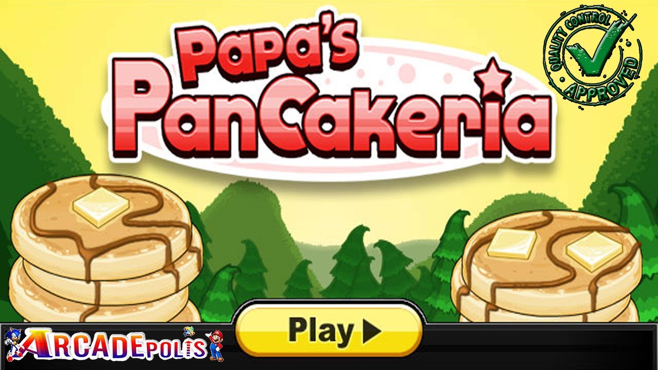 Papa's Pancakeria Online (Preview & Play) Free Game ARCADEpolis.com ...