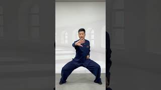 八段锦第七式「攒拳怒目增气力」课时3/3. The 7th move of Ba Duan Jin step by step class 3/3