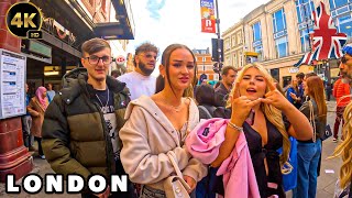 📍Camden Town🇬🇧Exploring the Iconic Streets of London | 4k Video HDR 2024