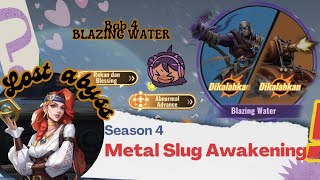 Metal Slug Awakening Season 4 | Lost Abyss BAB 4 Blazing Water