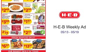 H-E-B Weekly Ad 05/13 - 05/19