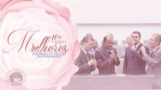 SOFRER POR JESUS | QUARTETO GÊNESIS | 16º Congresso de Mulheres da IEADPE 02.06.17