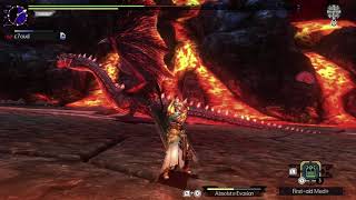 MHGU: Crimson Fatalis - Great Sword Solo (Valor)