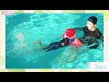 よなごまなびや園 レッスン紹介【水泳】2.3歳児