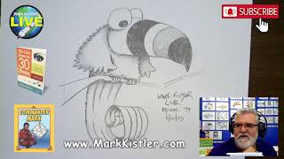 Mark Kistler LIVE! Episode 79: Let's draw "You-can Toucan!"