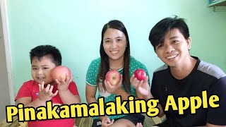 Palakihan ng Apple😂