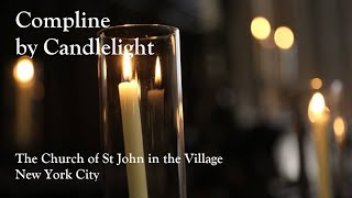 Compline by Candlelight