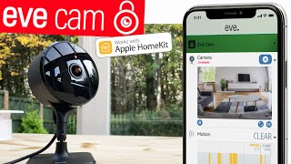 Eve Cam Review - Best HomeKit Devices