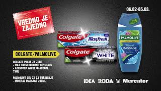 Vredno je zajedno I Grand, Colgate/ Palmolive  06.02 - 05.03.2025.