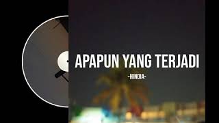 Hindia - Apapun yang terjadi (Vinyl disk)