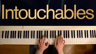 Ludovico Einaudi - Fly (Piano cover): Intouchables (+ sheets)