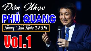 Đêm Tưởng Nhớ NS PHÚ QUANG 1 Những Tình Khúc Để Đời | Minh Chuyên & Lê Tâm