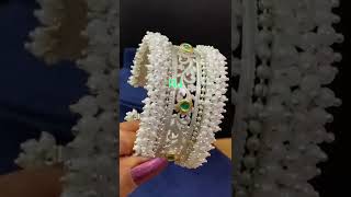 1050 Amrapali inspired silver lookalike openable bracelet shipping extra || 8700754840