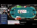 POKER CONCEPTS in Action Ranges, Bluffs, Bubble Play and getting All In