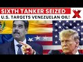 Trump‑Era Quarantine Enforcement: U.S. Forces Capture Oil Tanker in Caribbean | NewsX