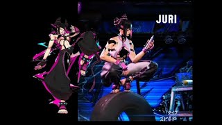 Juri Han's best and funny moments from Street Fighter 6