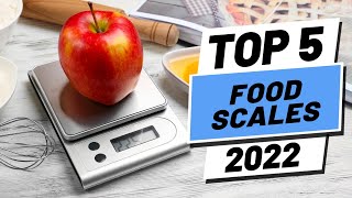 Top 5 BEST Food Scales of [2022] | Best Kitchen Scale