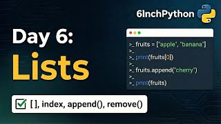Python Lists Mastery: The Ultimate Data Container (Indexing, Slicing, and Best Practices)