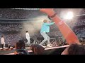 BTS - IDOL  FANCAM Live at Wembley Stadium London - June 1 - Love Yourself Speak Yourself World Tour