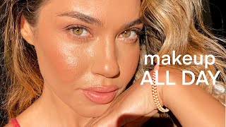 How To Make Makeup Last ALL Day | Eman