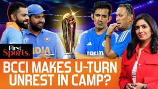 BCCI Makes U-Turn, Unrest in Team Before Champions Trophy? | First Sports With Rupha Ramani | N18G