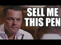 Sell Me This Pen - The Wolf of Wall Street