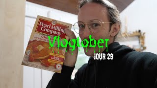 🍂Dimanche vraiment relax à la maison + on se fait chauffer | VLOGTOBER #29