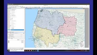 Maptitude 2021 Webinar: Using the Territory Wizard