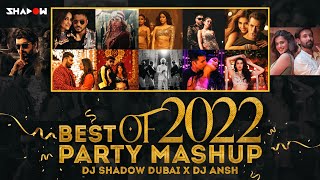 Best Of 2021 Party Mashup | DJ Shadow Dubai x DJ Ansh | Biggest Bollywood Hits