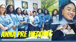 TOPIC: HOW WE CELEBRATED PRE WEDDING FOR MRS ANNA