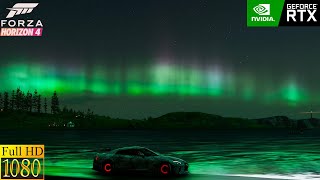 FORZA HORIZON 4 summer season map tour  + fortunate island aurora borealis  , 911 GTE RS // JESKO