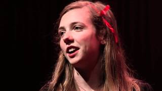 Playing for a grade: Amy Wooler at TEDxYouth@CATPickering