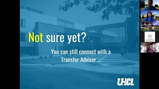 Advice for Transfers Discover UHCL 11 14 20