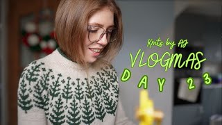 VLOGMAS 23 - Matching Socks \u0026 Father Christmas