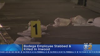 Bodega Worker Stabbed To Death