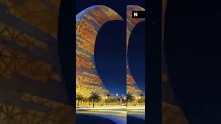 Crescent Moon Tower Dubai | Please Like & Subscribe My Channel @dubai-desi