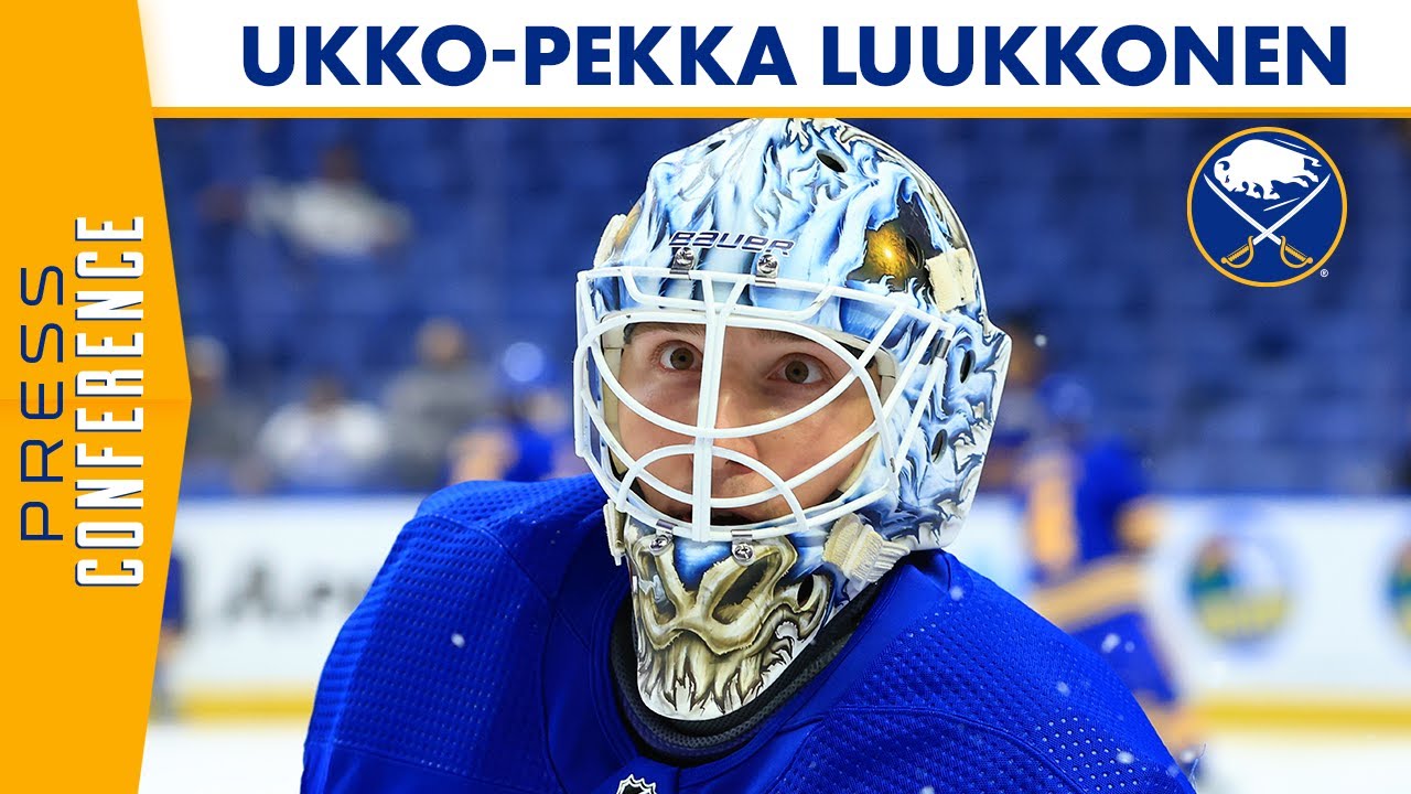 "You're Never Happy About Any Goals" | Buffalo Sabres Goaltender Ukko ...