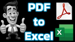 How to Convert PDF to Excel in Hindi  #gyansection #pdftips #pdfedit #excel  #pdfconverter