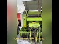 claas rollant 250 рулонный пресс подборщик повышенной нагрузки