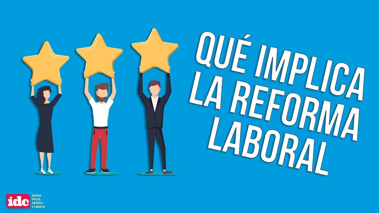 ¿Qué Implica La Reforma Laboral? - YouTube