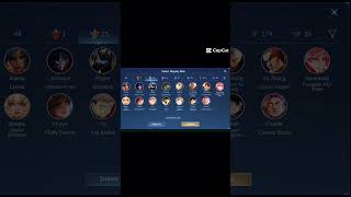 Korang Collector Mana? Tolong Subscribe guys🥲.1000 Subscribe Ade Giveaway 👍.#mobilelegends #mlbb