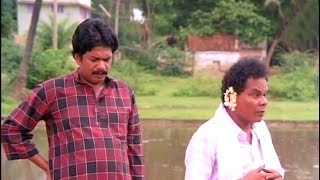 தம்பி இந்த தண்டவாளம் எது வரைக்கும் போகுது | Vaigasi Poranthachu Movie | Janagaraj Comedy Scene | NTM