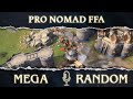 Crazy Pro Megarandom Nomad FFA ft. Beasty, Szalami and more!