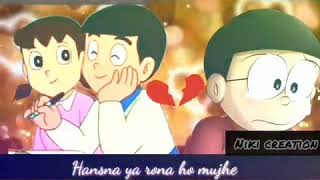 Main phir bhi tumko chahunga #Nobita and #Shizuka ❤️❤️❤️