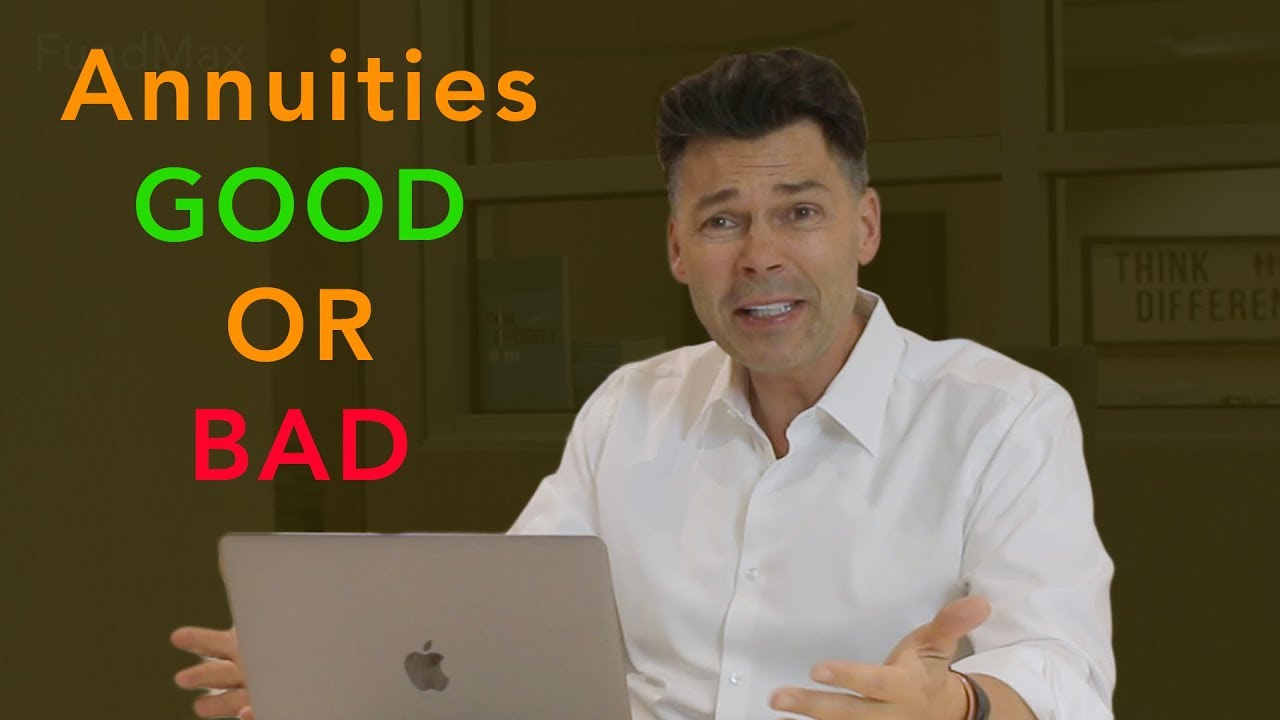 Long Term Annuities Good Or Bad? Pros And Cons Of Annuities | FundMax ...